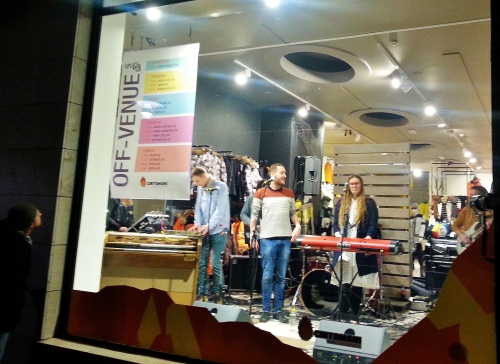 Shop WIndow Gigs are also Good